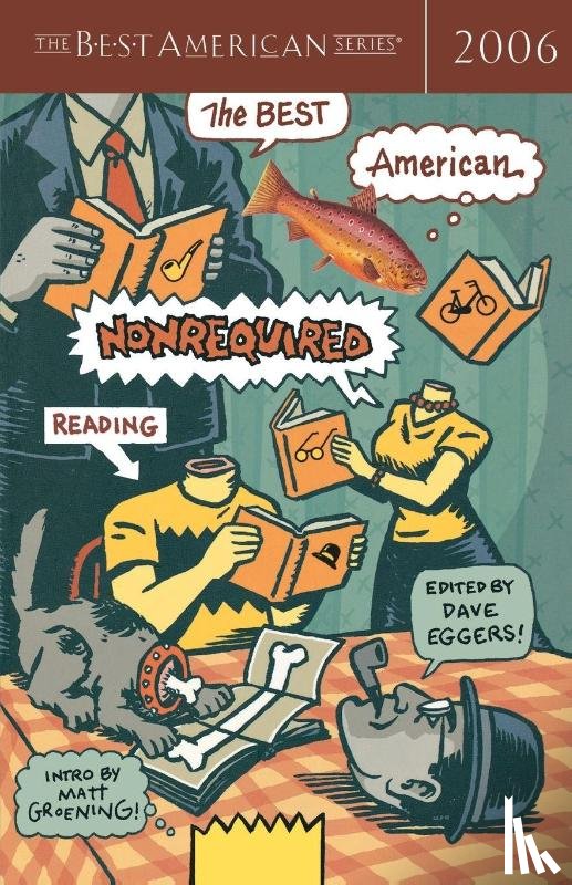 - The Best American Nonrequired Reading