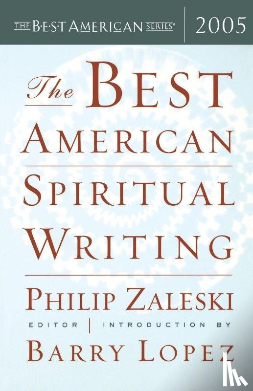  - The Best American Spiritual Writing