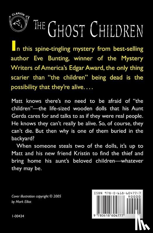 Bunting, Eve - The Ghost Children