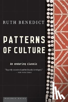 Benedict Ruth Benedict - Patterns of Culture