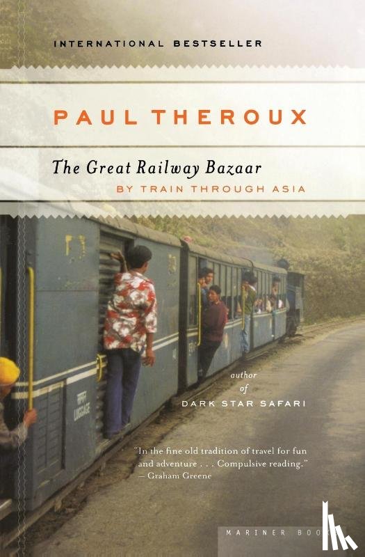 Theroux, Paul - The Great Railway Bazaar