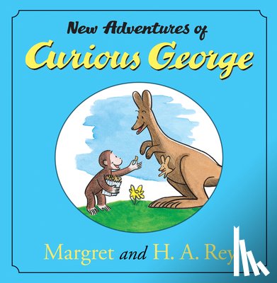 Rey, H. A., Rey, Margret - The New Adventures of Curious George
