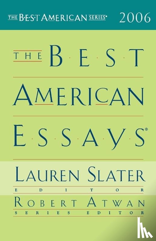  - The Best American Essays