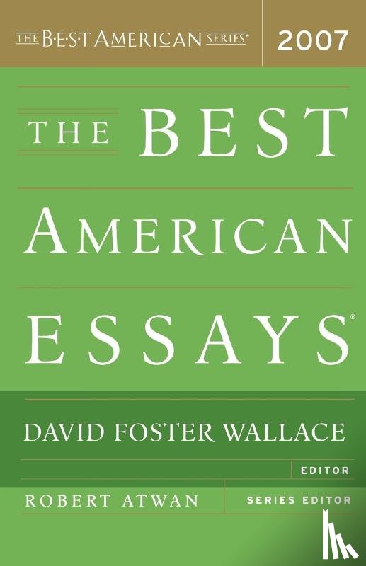  - The Best American Essays