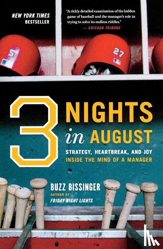 Bissinger Buzz Bissinger - Three Nights in August