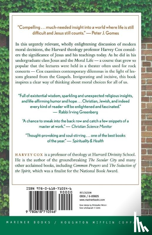 Cox, Harvey - When Jesus Came to Harvard