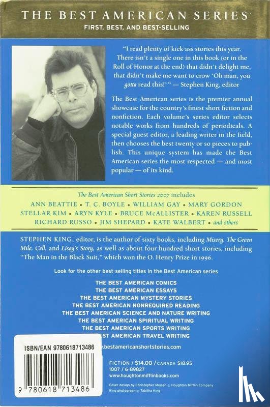 King, Stephen - The Best American Short Stories