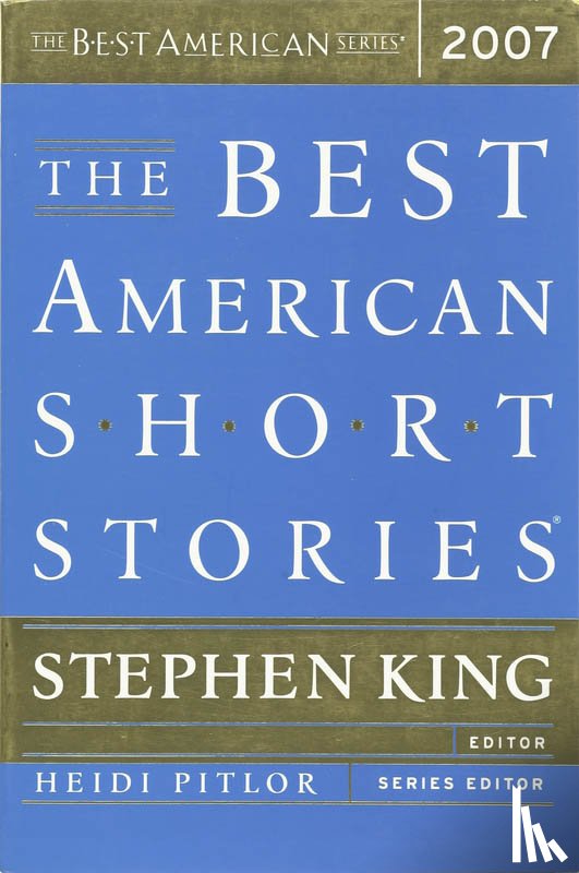 King, Stephen - The Best American Short Stories