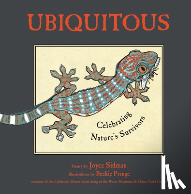 Sidman Joyce Sidman, Prange Beckie Prange - Ubiquitous