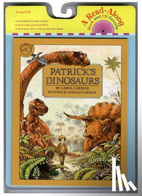 Carrick, Carol - Patrick's Dinosaurs Book & CD [With CD (Audio)]