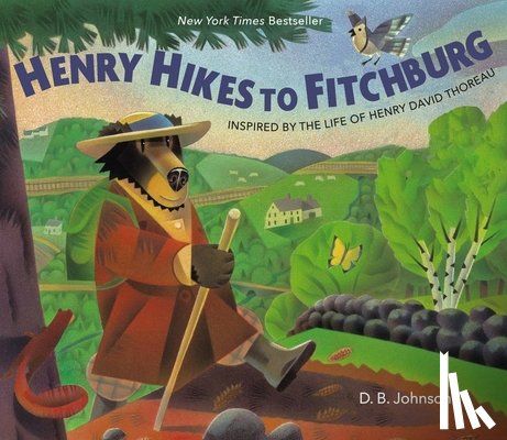 Johnson D.B. Johnson - Henry Hikes to Fitchburg