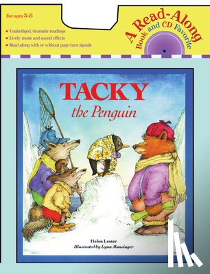 Lester, Helen - Tacky the Penguin Book & CD [With CD (Audio)]