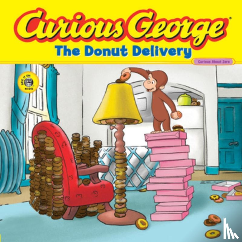 Rey, H. A. - Curious George the Donut Delivery (CGTV 8x8)