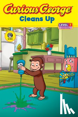 Rey, H. A. - Curious George Cleans Up