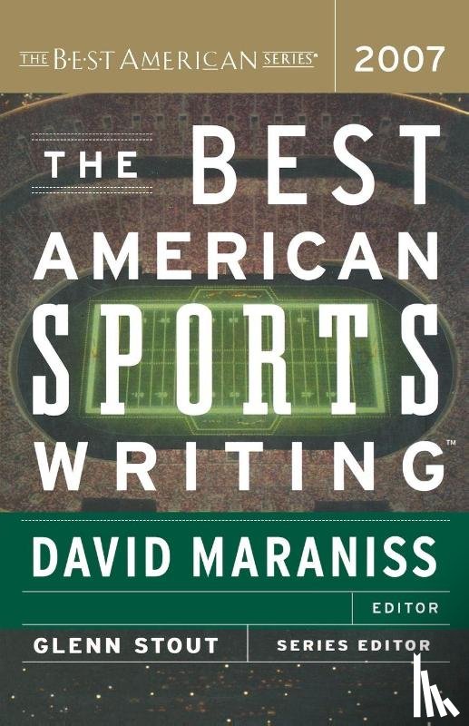 - The Best American Sports Writing