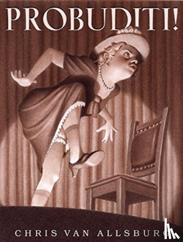 Van Allsburg Chris Van Allsburg - Probuditi!
