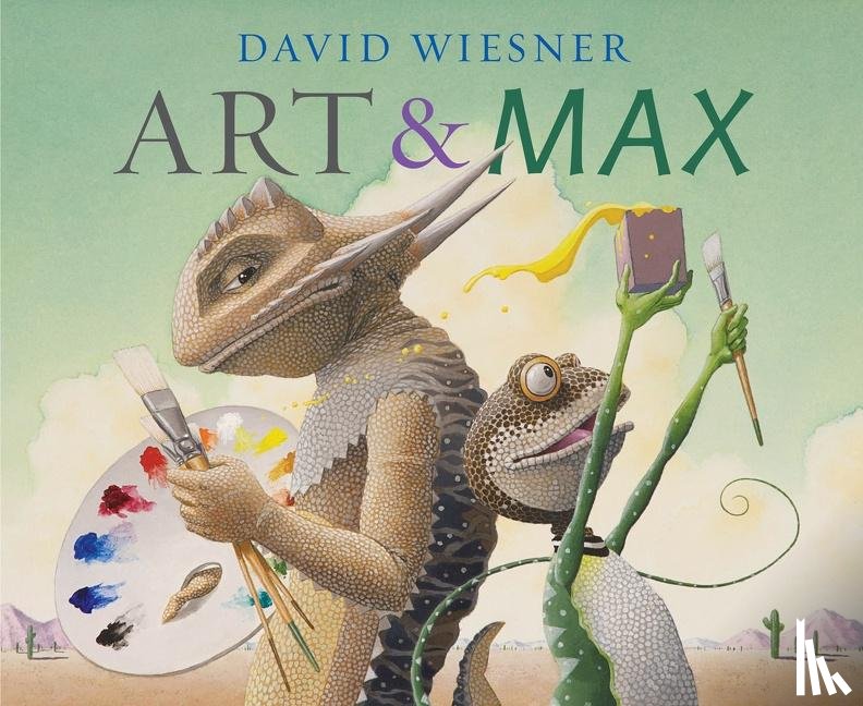 Wiesner, David - Art & Max