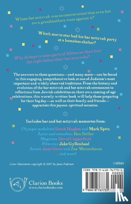 Metter, Bertram - Bar Mitzvah, Bat Mitzvah