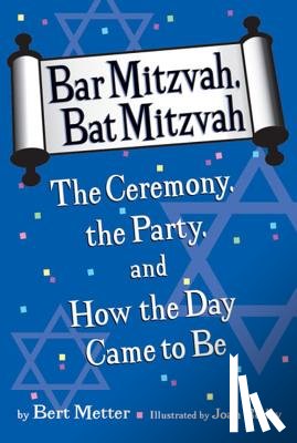 Metter, Bertram - Bar Mitzvah, Bat Mitzvah