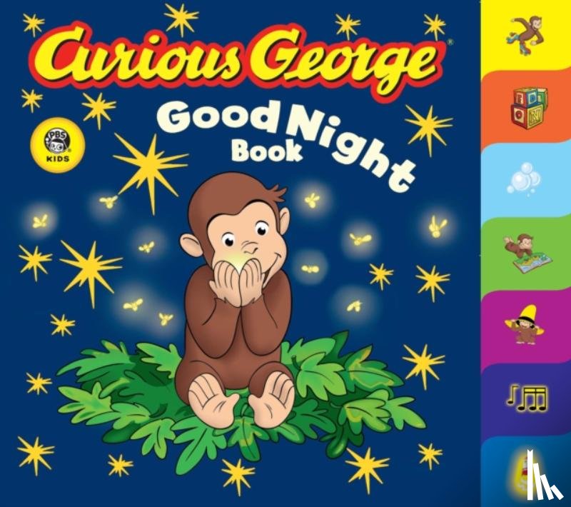 Rey, H. A. - Curious George Good Night Book Tabbed Board Book