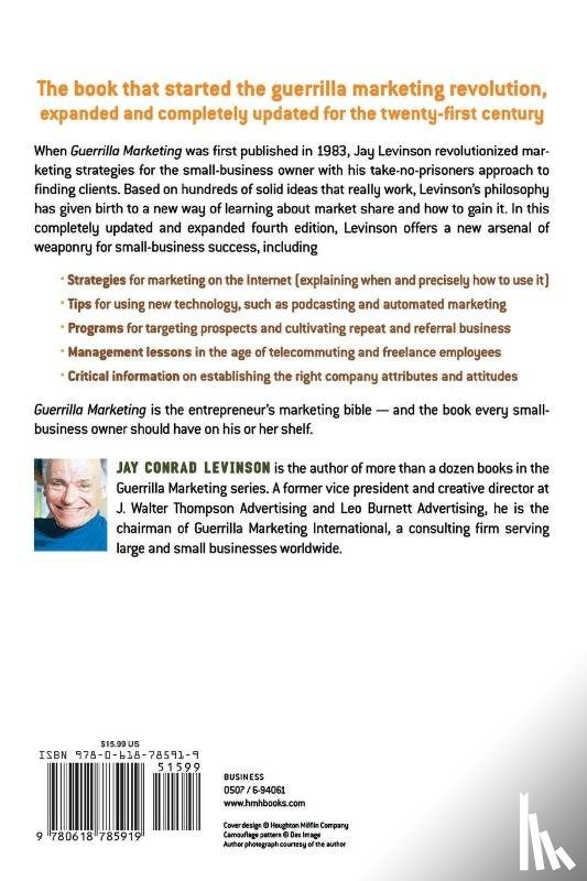 Jay Conrad Levinson - Guerilla Marketing