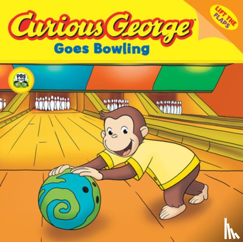 H. A. Rey, Rey - Curious George Goes Bowling (CGTV Lift-the-Flap 8x8)