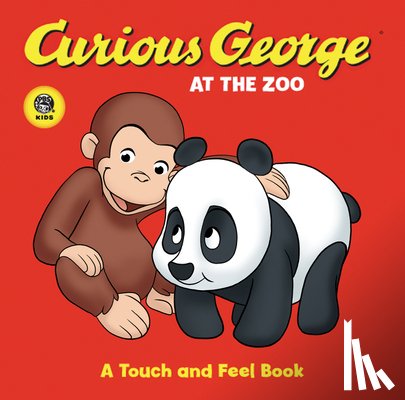 H. A. Rey, Rey - Curious George at the Zoo (CGTV Touch-and-Feel Board Book)