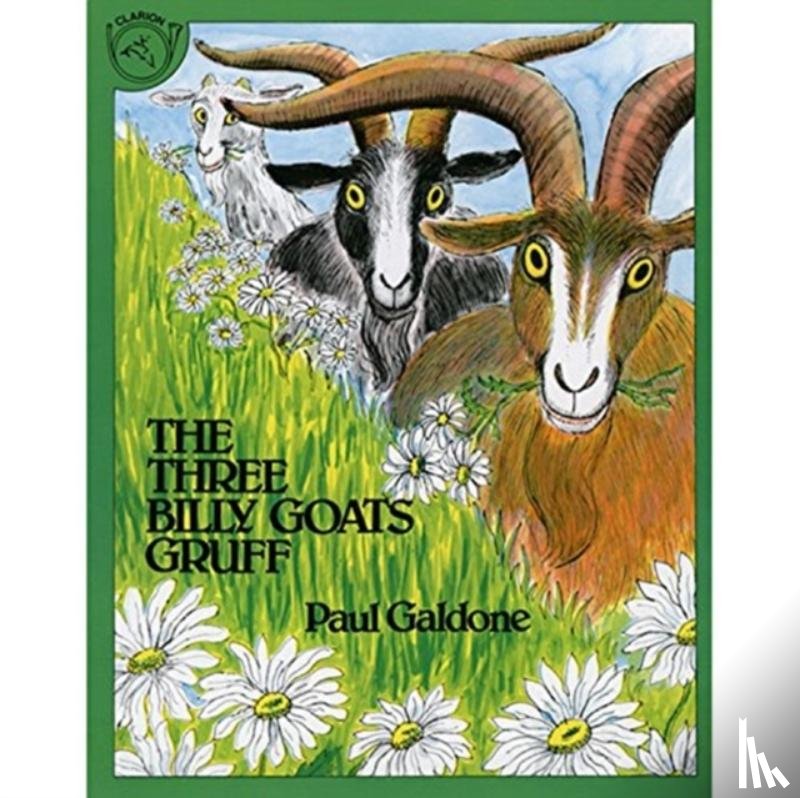 Galdone Paul Galdone - The Three Billy Goats Gruff Big Book