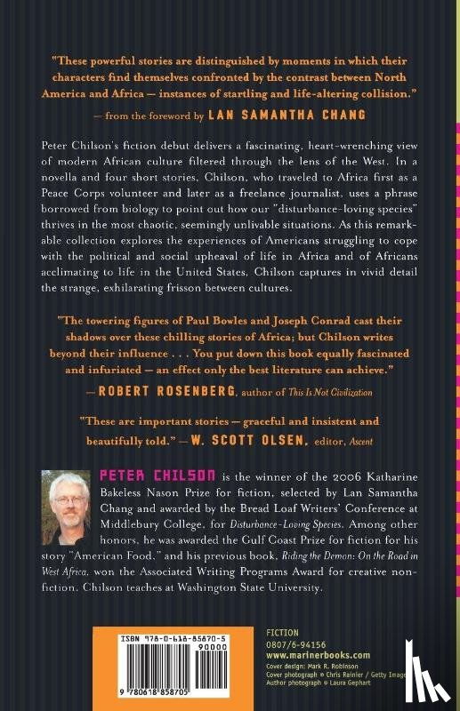 Chilson, Peter - Disturbance-Loving Species