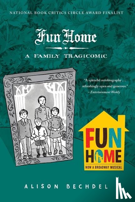 Bechdel, Alison - Fun Home