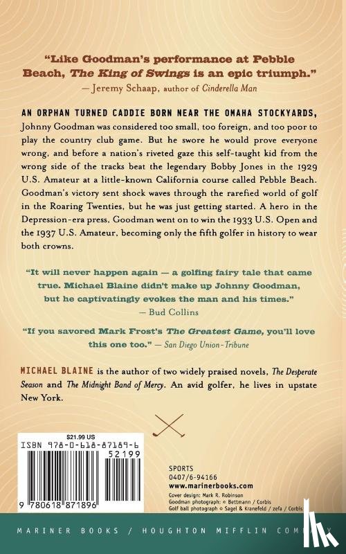 Blaine, Michael - The King of Swings