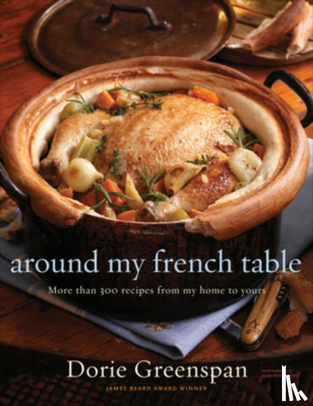 Greenspan Dorie Greenspan - Around My French Table