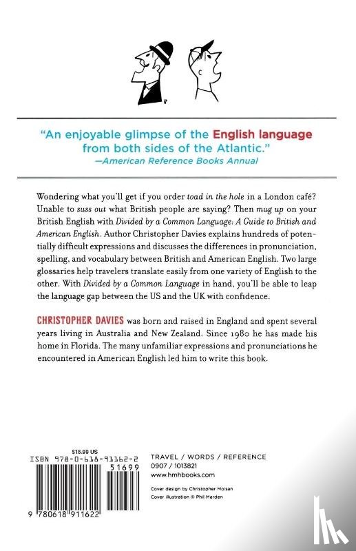 Davies, Christopher - Divided by a Common Language
