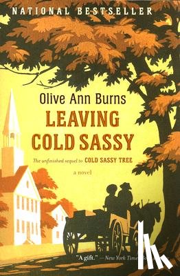Burns, Olive Ann - Leaving Cold Sassy