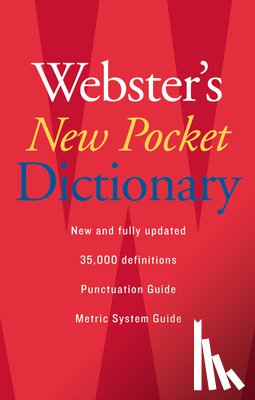 Dictionaries, The Editors of the Webster's New World - Webster's New Pocket Dictionary