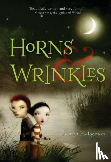 Helgerson Joseph Helgerson, Ceccoli Nicoletta Ceccoli - Horns and Wrinkles