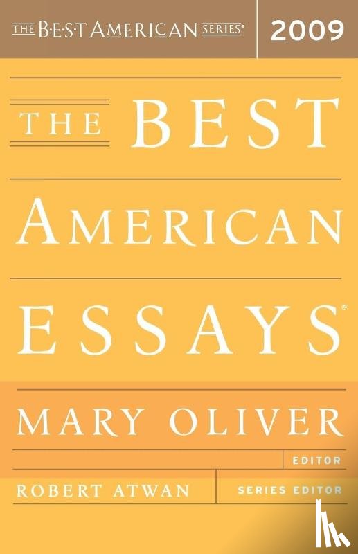  - The Best American Essays