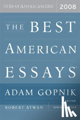  - The Best American Essays