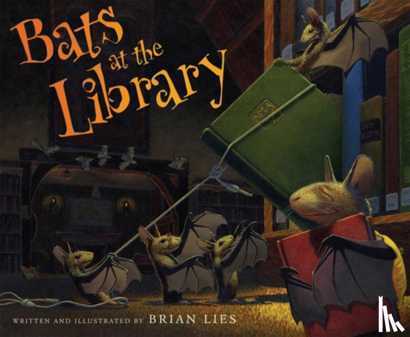 Lies, Brian - Bats at the Library