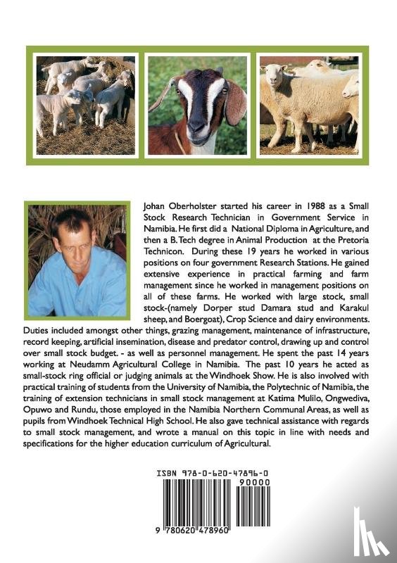 Oberholster, Johan - Small Stock Management