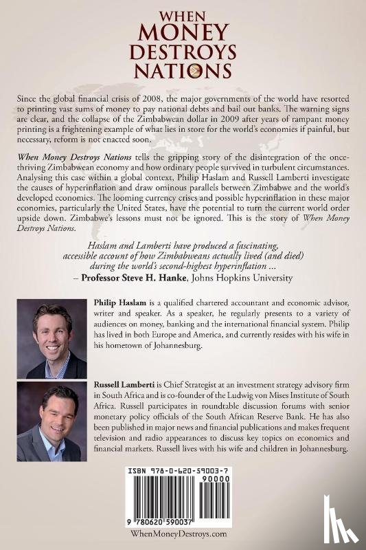 Haslam, Philip, Lamberti, Russell - When Money Destroys Nations