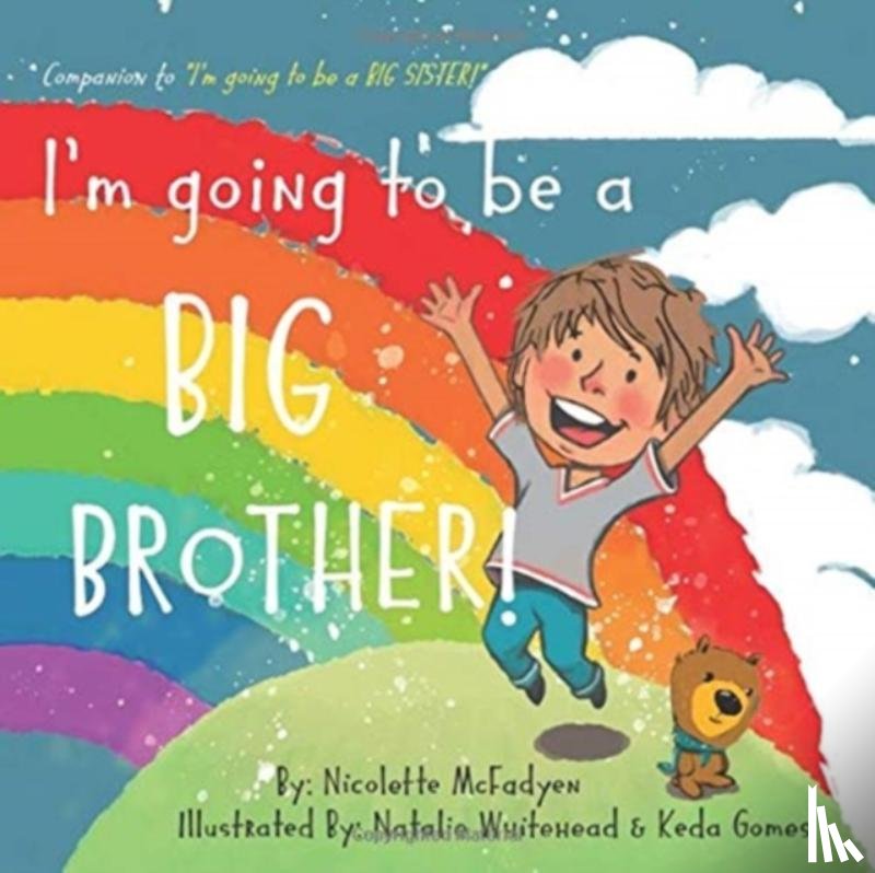 McFadyen, Nicolette - I'm Going to Be a Big Brother!