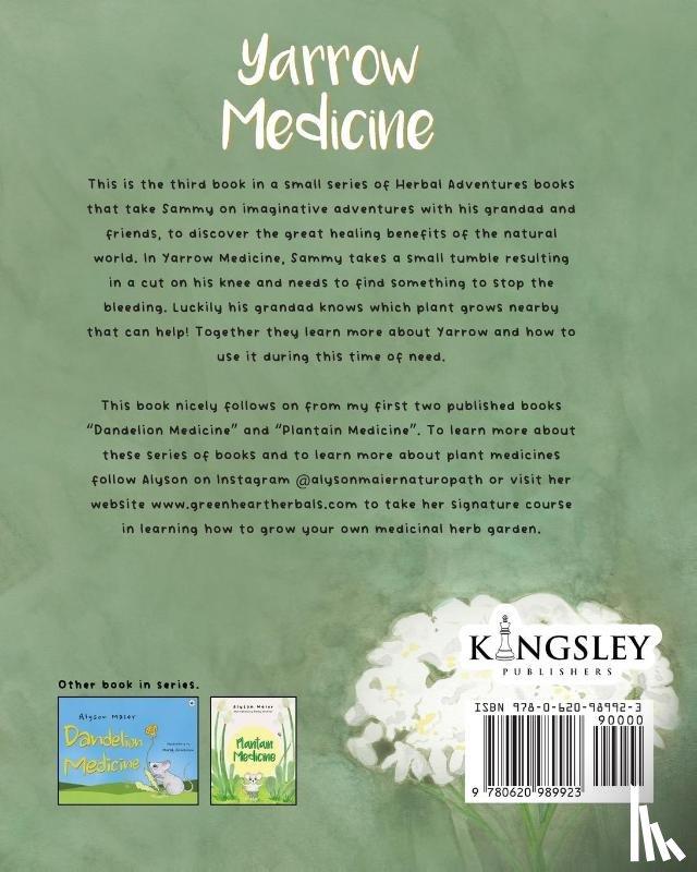 Maier, Alyson - Yarrow Medicine