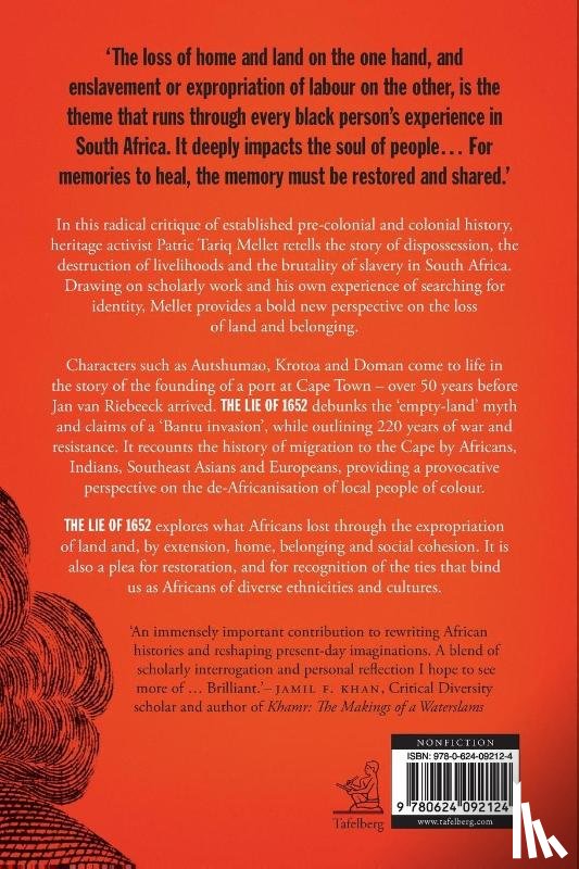 Mellet, Patric Tariq - The Lie of 1652