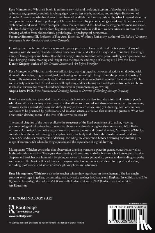 Montgomery-Whicher, Rose - The Phenomenology of Observation Drawing