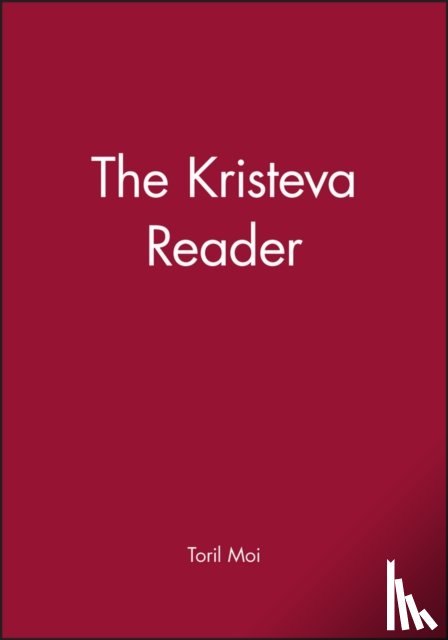  - The Kristeva Reader