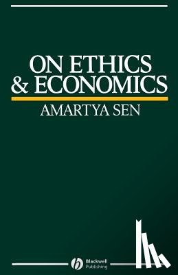 Sen, Amartya K. (Harvard University) - On Ethics and Economics