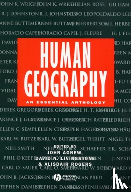  - Human Geography
