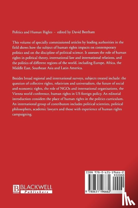 - Politics and Human Rights