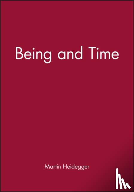 Martin Heidegger - Being and Time